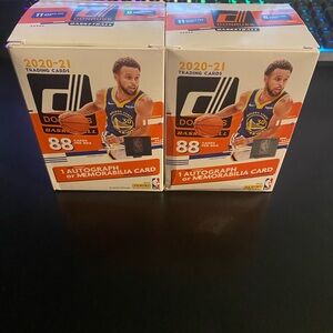 2020-21 Panini Donruss Basketball cards (176) lot